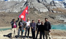 अन्नपूर्णआरोहण आधार शिविरमा अहिलेसम्मकै धेरै पर्यटक भित्रिए