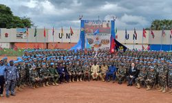 विविध कार्यक्रमका साथ जङ्गी अड्डामा राष्ट्रसङ्घ स्थापना दिवस मनाइँदै