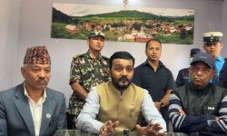 बाढीबाट प्रभावित काभ्रेको खानेपानी संरचना फाष्ट ट्रयकमा बनाउँछौँ : मन्त्री यादव