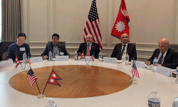 नेपालमा ढुक्क भएर लगानी गर्न अन्तर्राष्ट्रिय लगानीकर्तालाई अर्थमन्त्रीको अनुरोध