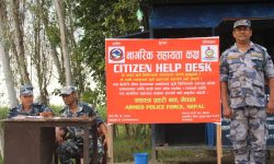 सुरक्षित एवं सम्मानजनक आवगमन सुनिश्चित गर्न एक सय १६ स्थानमा सहायता कक्ष स्थापना