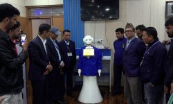 नेपाल टेलिकममा रोबोट सेवा सुरु