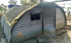 एक वर्षदेखि टिनको टहरामा भूकम्पपीडित