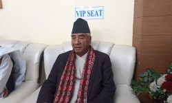 बिआरआईमा ऋण लिनुको साटो अनुदान लिनुपर्छ : सभापति देउवा