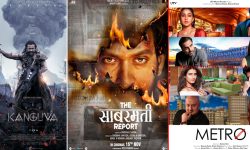 वर्ष २०२४ का अन्तिम ६ बलिउड चलचित्र