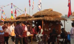 गण्डकी प्रदेस महोत्सव : जातीय परम्परागत घर अवलोककर्ताको रोजाइमा