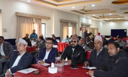 बहुप्रकोप पूर्वसूचना प्रणाली निर्माणसम्बन्धी प्रदेशस्तरीय गोष्ठी