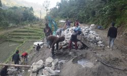 बगरफाँट–भकिम्ली सडक : ‘ट्याक’ खुलेको १७ वर्षपछि स्तरोन्नति