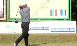 सूर्य नेपाल सेन्ट्रल ओपनको तेस्रो दिन तोरण शीर्षस्थानमा कायमै
