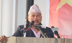 नेपालको राष्ट्रिय हितलाई प्राथमिकतामा राखेर सरकार अघि बढ्छ : मन्त्री अधिकारी