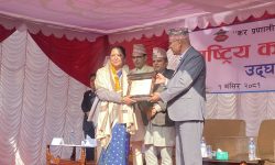 बढी आयकर दाखिला गर्ने कम्पनीकोरुपमा टेलिकम सम्मानित