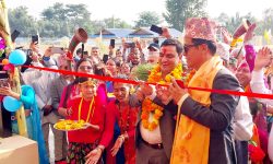 स्वास्थ्य सेवालाई प्रभावकारी बनाउन सरकार प्रतिबद्ध छः स्वास्थ्यमन्त्री पौडेल