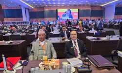 उर्जामन्त्री खड्का अन्तर्राष्ट्रिय सौर्य गठबन्धन सम्मेलनमा सहभागी