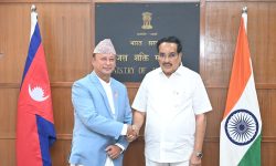 पञ्चेश्वर परियोजनाको ‘डिपिआर’ शीघ्र पूरा गर्न आग्रह