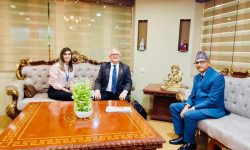 नेपालका लागि इजरायलका नवनियुक्त राजदूत काठमाडौंमा