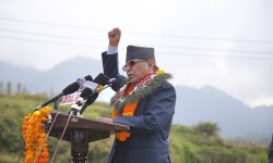 प्रत्यक्ष निर्वाचित राष्ट्रपतिको लागि मेची–महाकाली अभियान चलाइनेछ : अध्यक्ष दाहाल