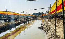 सिङ्गारिँदै सिरहाका छठ घाट, मूल्य वृद्धिको मारमा भक्तजन