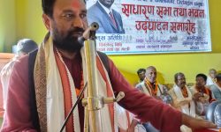 प्रदेश सरकारलाई अधिकारसम्पन्न बनाउन ढिलाइ गर्नु हुँदैनः नेता निधि