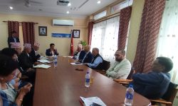 उखु उत्पादक र चिनी उद्योगका समस्या समाधान गर्न मन्त्री भण्डारीको प्रस्ताव