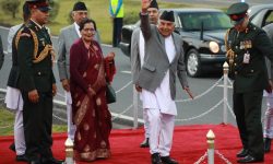 राष्ट्रपति पौडेल अजरबैजान प्रस्थान