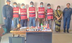 शृङ्खलाबद्ध चोरीरडकैतीमा संलग्न गिरोह पक्राउ
