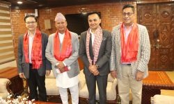 अन्तर्राष्ट्रिय सौर्य गठबन्धन सम्मेलनमा भाग लिन ऊर्जामन्त्री भारत प्रस्थान