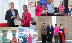 राजदूतदेखि युवा परिषद्को उपाध्यक्षसम्म बनेका यी किशोरी