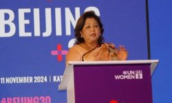 महिला सशक्तीकरणका क्षेत्रमा धेरै उपलब्धि भएपनि चुनौती अझै छन्ः परराष्ट्रमन्त्री