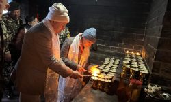 भारतका स्थल सेनाध्यक्ष जनरल उपेन्द्र द्विवेदीले गरे मुक्तिनाथमा पूजाअर्चना