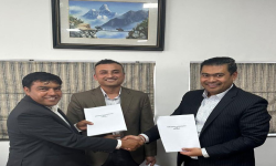 एनआईसी एशिया क्यापिटल र रारा कर्णाली जलविद्युत परियोजनाबीच सम्झौता