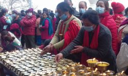 नमोबुद्ध जात्रा : बौद्ध धर्मालम्बीको ‘पितृ’ सम्झने मेला