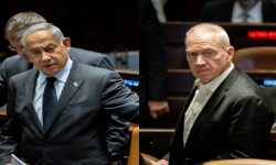 इजरायली प्रधानमन्त्री नेतान्याहुले गरे रक्षामन्त्री ग्यालन्टलाई बर्खास्त