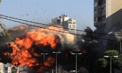 इजरायली निकासी आदेश पछि दक्षिण बेरुतमा पुनः आक्रमण : एएफपिटिभी