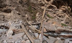 सडक पुनर्निर्माण नहुँदा च्याङथापूवासी प्रभावित