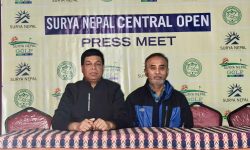 सूर्य नेपाल गल्फ टुरको नयाँ सिजन आजदेखि, पुरस्कार ६७ लाख ३२ हजार