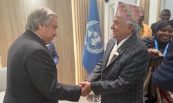 जलवायु परिवर्तनले पारेका असरप्रति विकसित देशलाई गम्भीर बनाउन राष्ट्रपति पौडेलको आग्रह