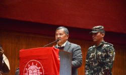 भाषाको संरक्षण घरबाटै हुनुपर्छ : सञ्चारमन्त्री गुरुङ