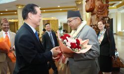 आइपिटिपी बैठकमा सहभागी हुन सभामुख घिमिरे कम्बोडियामा