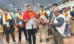 तमु विद्यार्थी छोंज धींको अध्यक्षमा चितवनका पवन