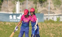 यु–१९ महिला टि–२० विश्वकपमा युएई विजयी