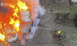 रुसले गर्याे युक्रेनको पूर्वाधारमा अहिलेसम्मकै भीषण क्षेप्यास्त्र र ड्रोन आक्रमण