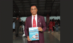 विश्व सहरी फोरमको १२औँ अन्तर्राष्ट्रिय सम्मेलन : चन्द्रागिरिले ‘भिएलआर’ प्रस्तुत गर्दै