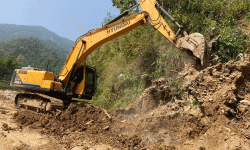 कुश्मिसेरा–राङ्खानी सडक निर्माणमा चरम लापरवाही