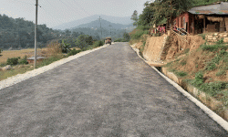 एकतीस वर्षपछि सडक कालोपत्र