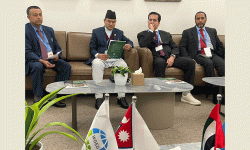 जलवायु उत्थानशील दिगो विकास हाम्रो प्राथमिकता : वनमन्त्री शाही