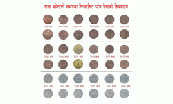 राजा महेन्द्रकाे समयकाे सिक्का !