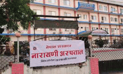 नारायणी अस्पतालमा ‘क्याथ ल्याब मेसिन’ छ, उपयोग छैन