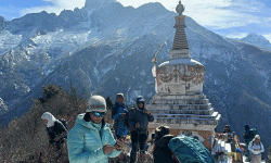 सगरमाथा क्षेत्र छोड्ने विदेशी पर्यटकको संख्या बढी