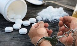 अवैध लागूऔध सहित विभिन्न स्थानबाट आठ जना पक्राउ