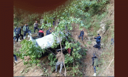 दार्चुला जीप दुर्घटना : आठ जनाको मृत्यु, पाँच घाइते